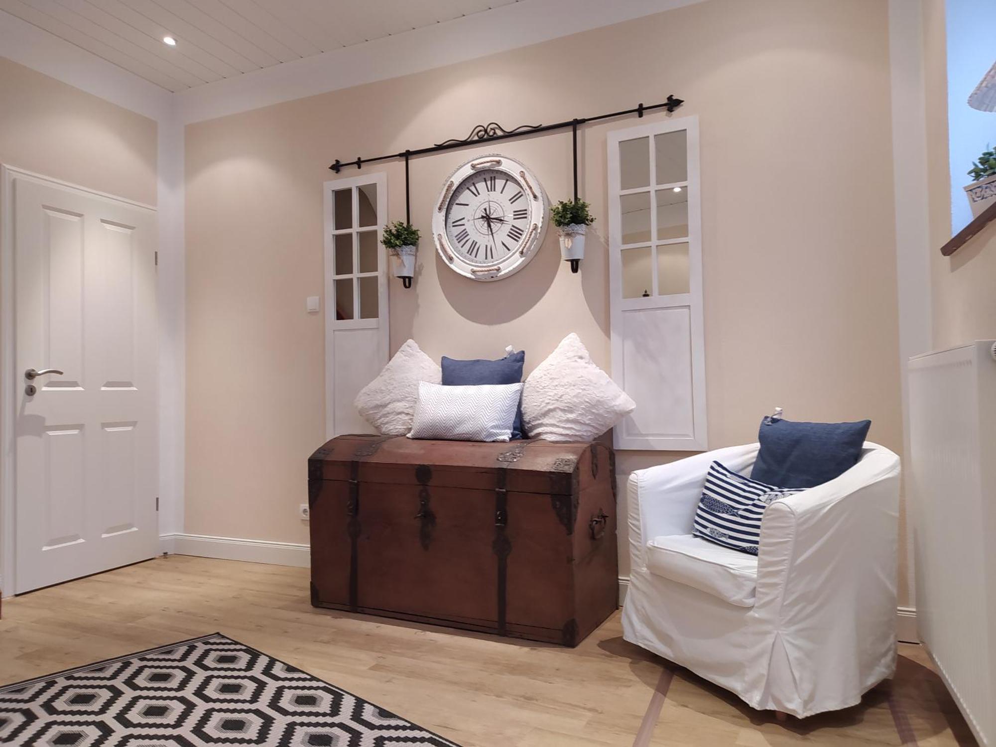 Ferienwohnung Im Erdgeschoss In Der Altstadt Von 하일리겐하펜 외부 사진