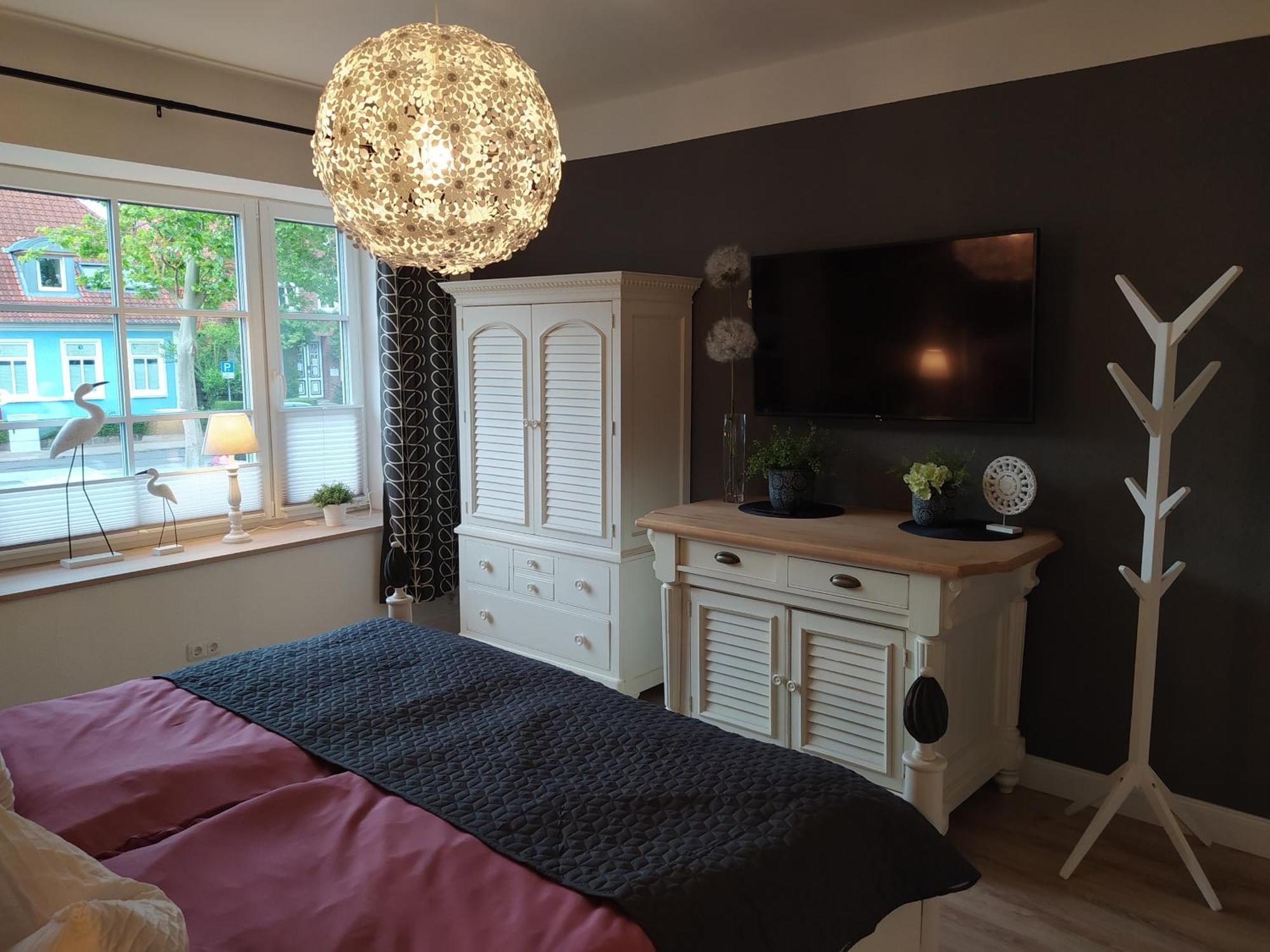 Ferienwohnung Im Erdgeschoss In Der Altstadt Von 하일리겐하펜 외부 사진