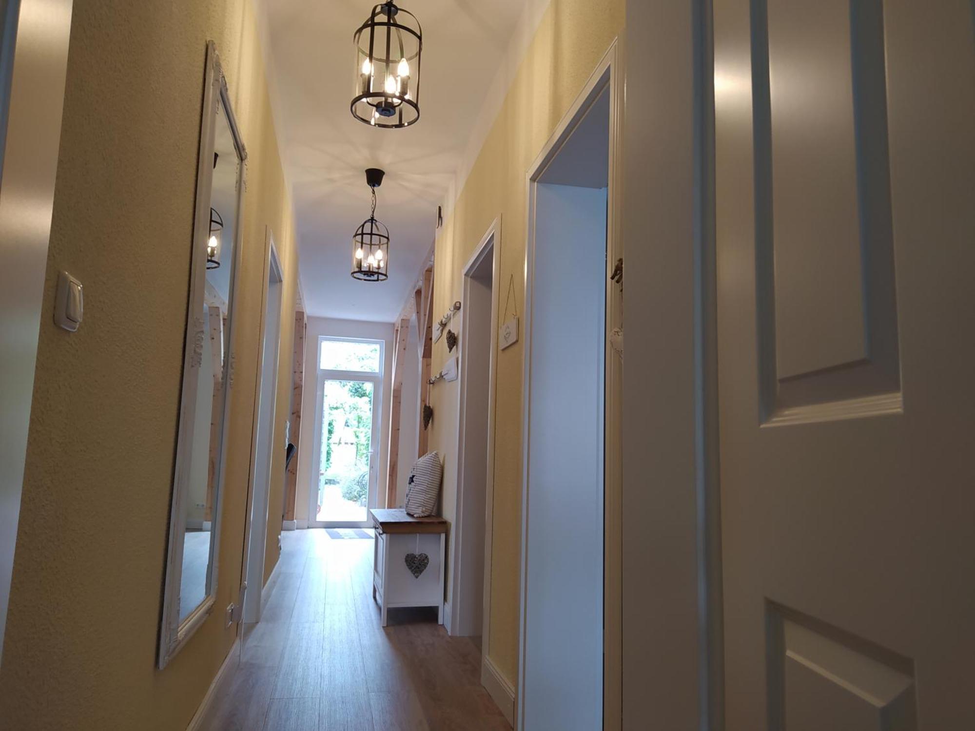 Ferienwohnung Im Erdgeschoss In Der Altstadt Von 하일리겐하펜 외부 사진