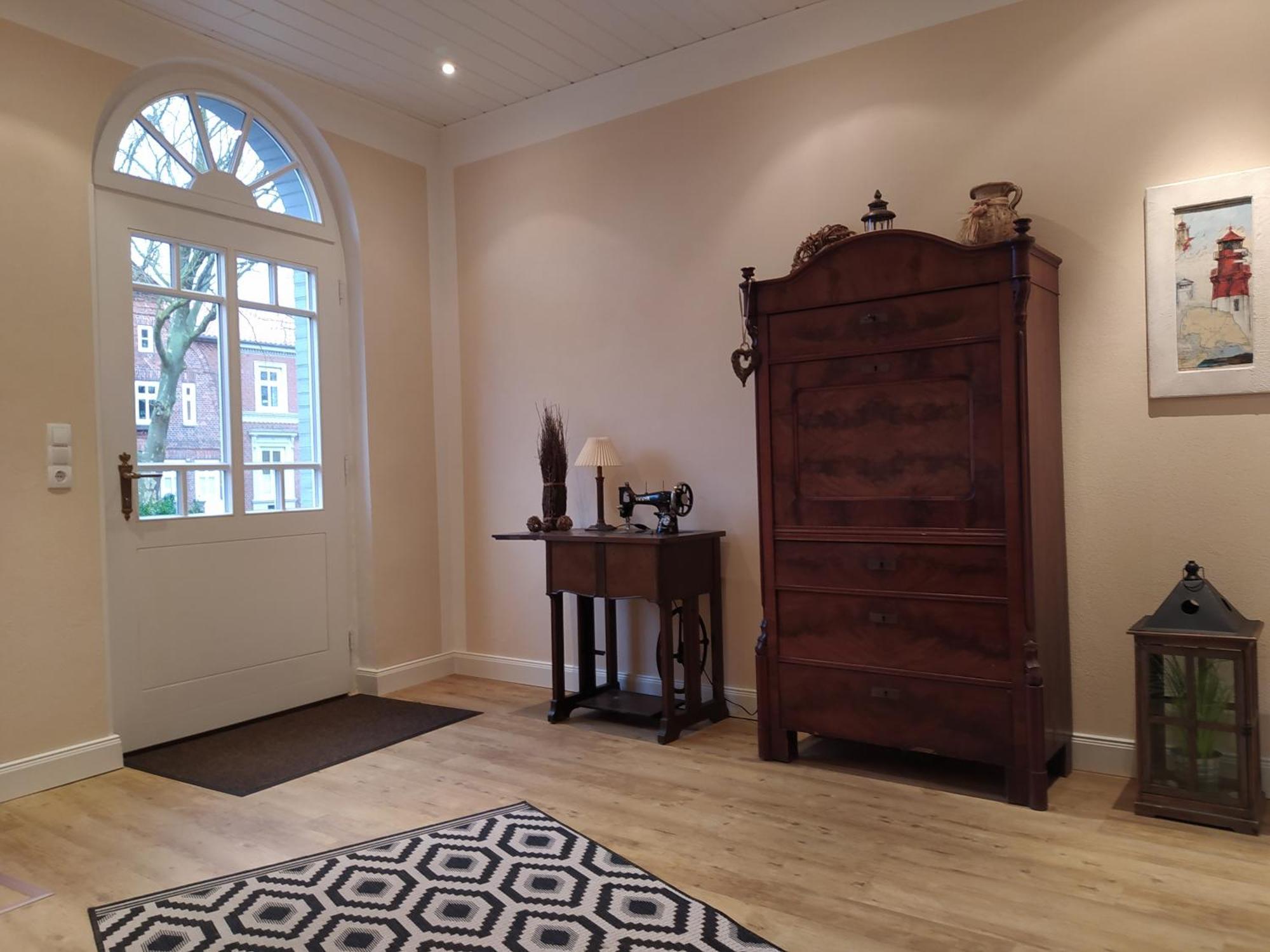 Ferienwohnung Im Erdgeschoss In Der Altstadt Von 하일리겐하펜 외부 사진