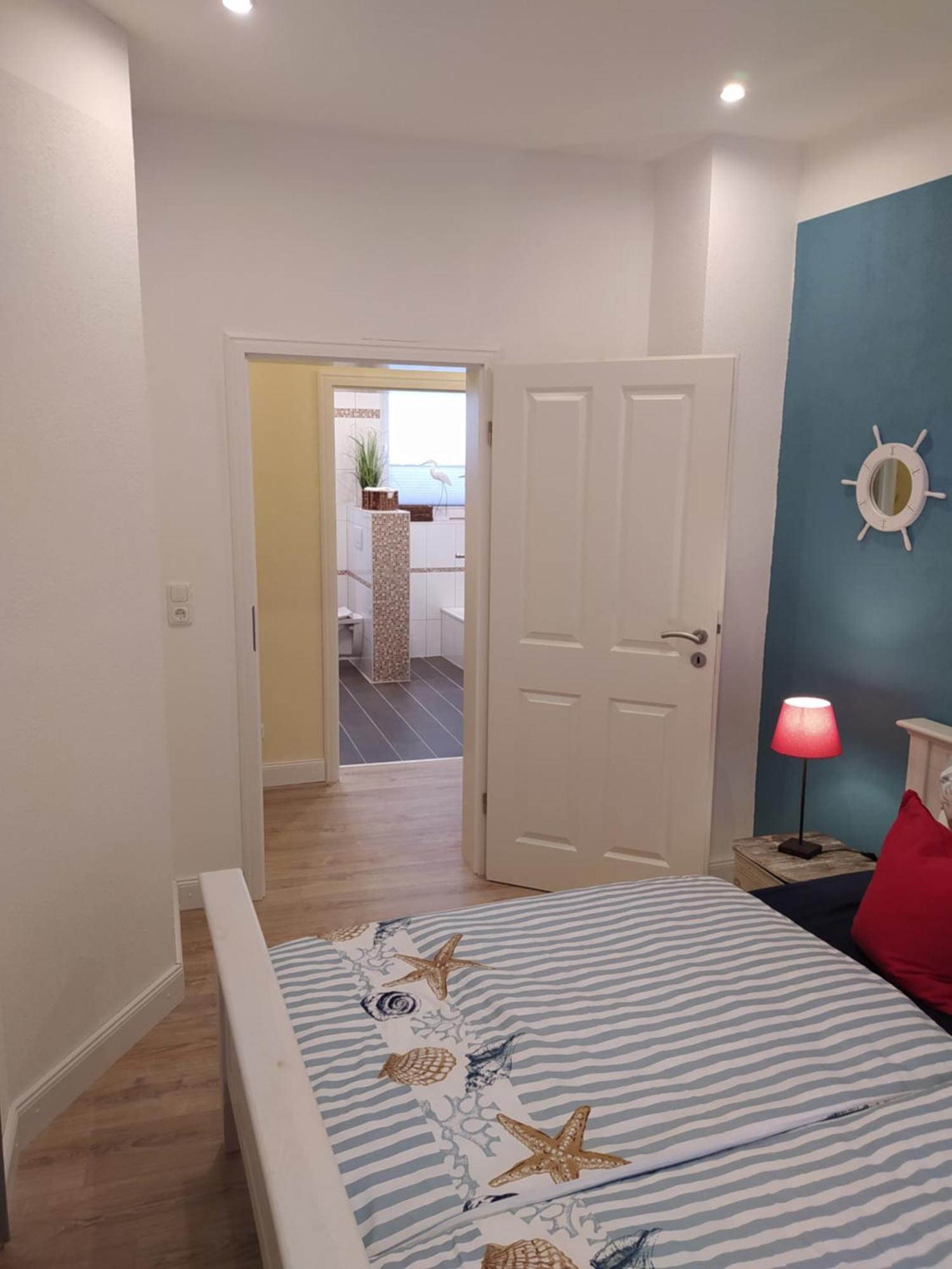 Ferienwohnung Im Erdgeschoss In Der Altstadt Von 하일리겐하펜 외부 사진