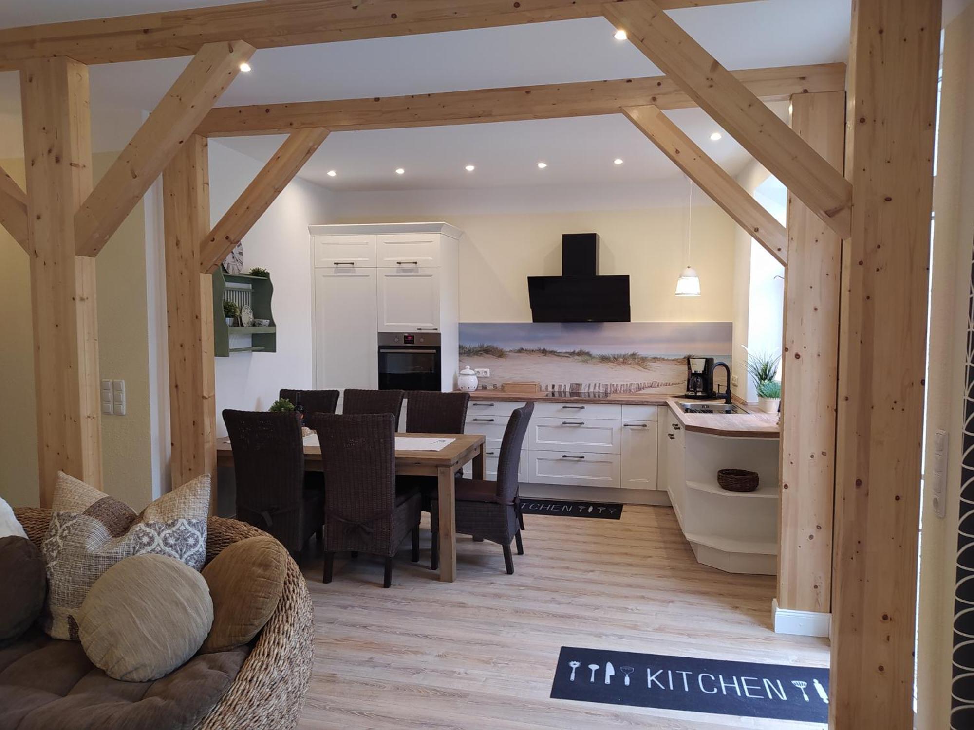 Ferienwohnung Im Erdgeschoss In Der Altstadt Von 하일리겐하펜 외부 사진