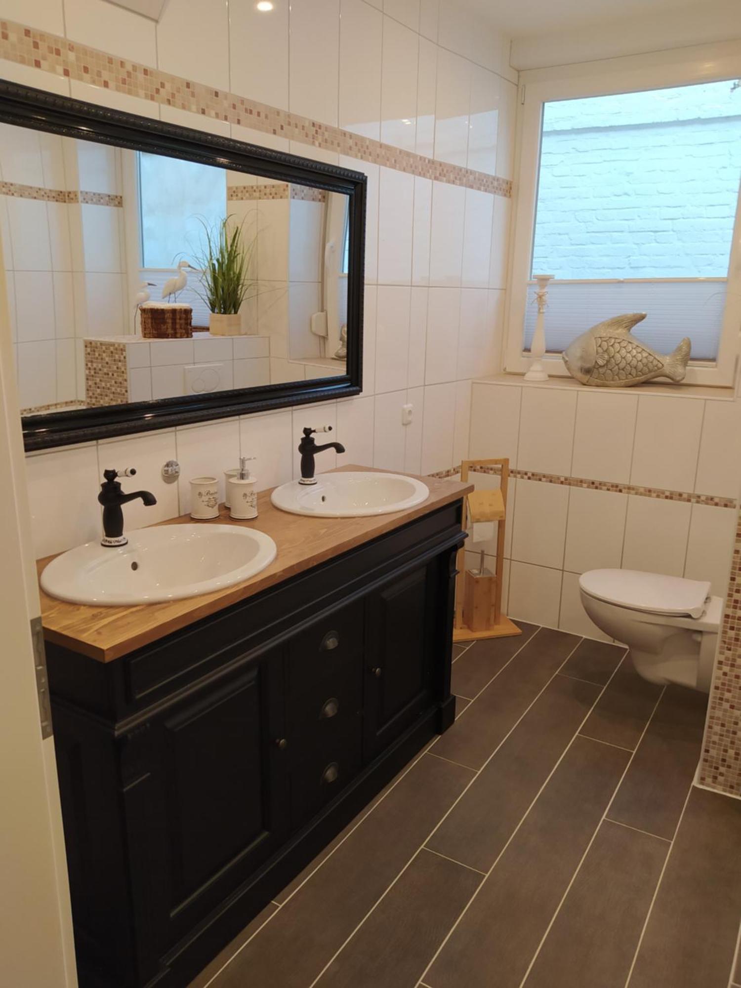 Ferienwohnung Im Erdgeschoss In Der Altstadt Von 하일리겐하펜 외부 사진