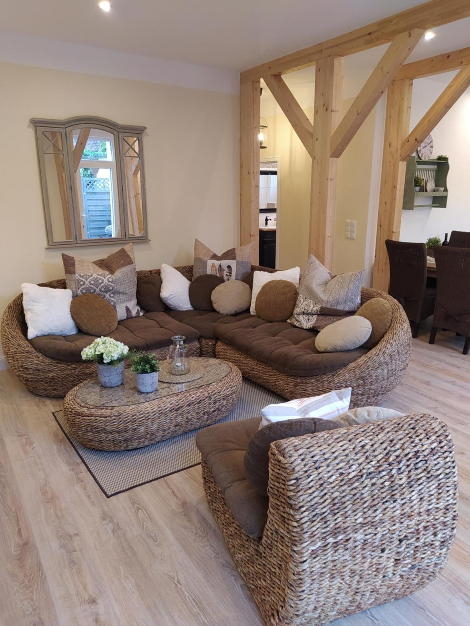 Ferienwohnung Im Erdgeschoss In Der Altstadt Von 하일리겐하펜 외부 사진
