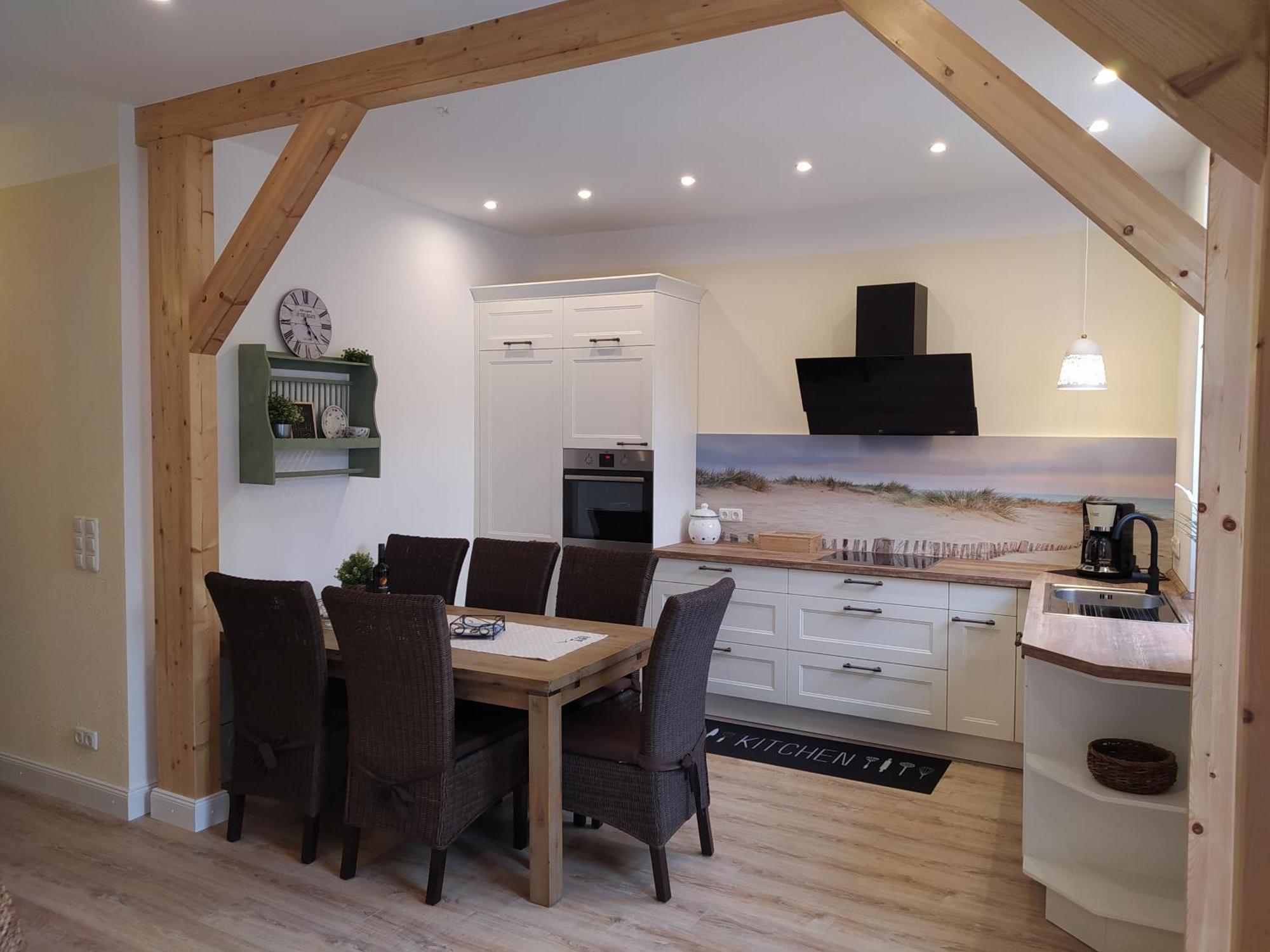 Ferienwohnung Im Erdgeschoss In Der Altstadt Von 하일리겐하펜 외부 사진