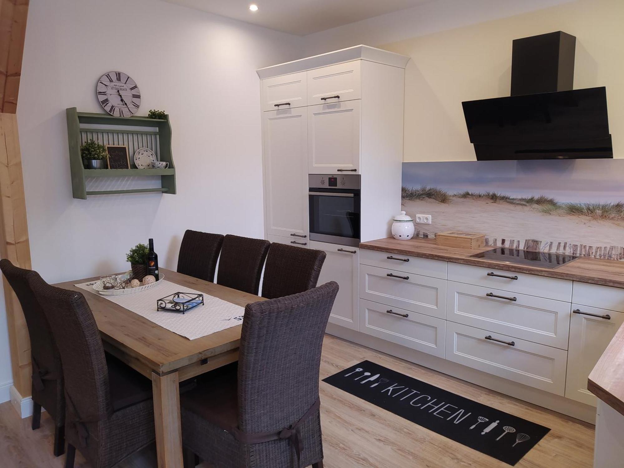 Ferienwohnung Im Erdgeschoss In Der Altstadt Von 하일리겐하펜 외부 사진